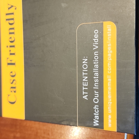 Tempered glass screen protector for Samsung Galaxy S10+ - Picture 4 of 8